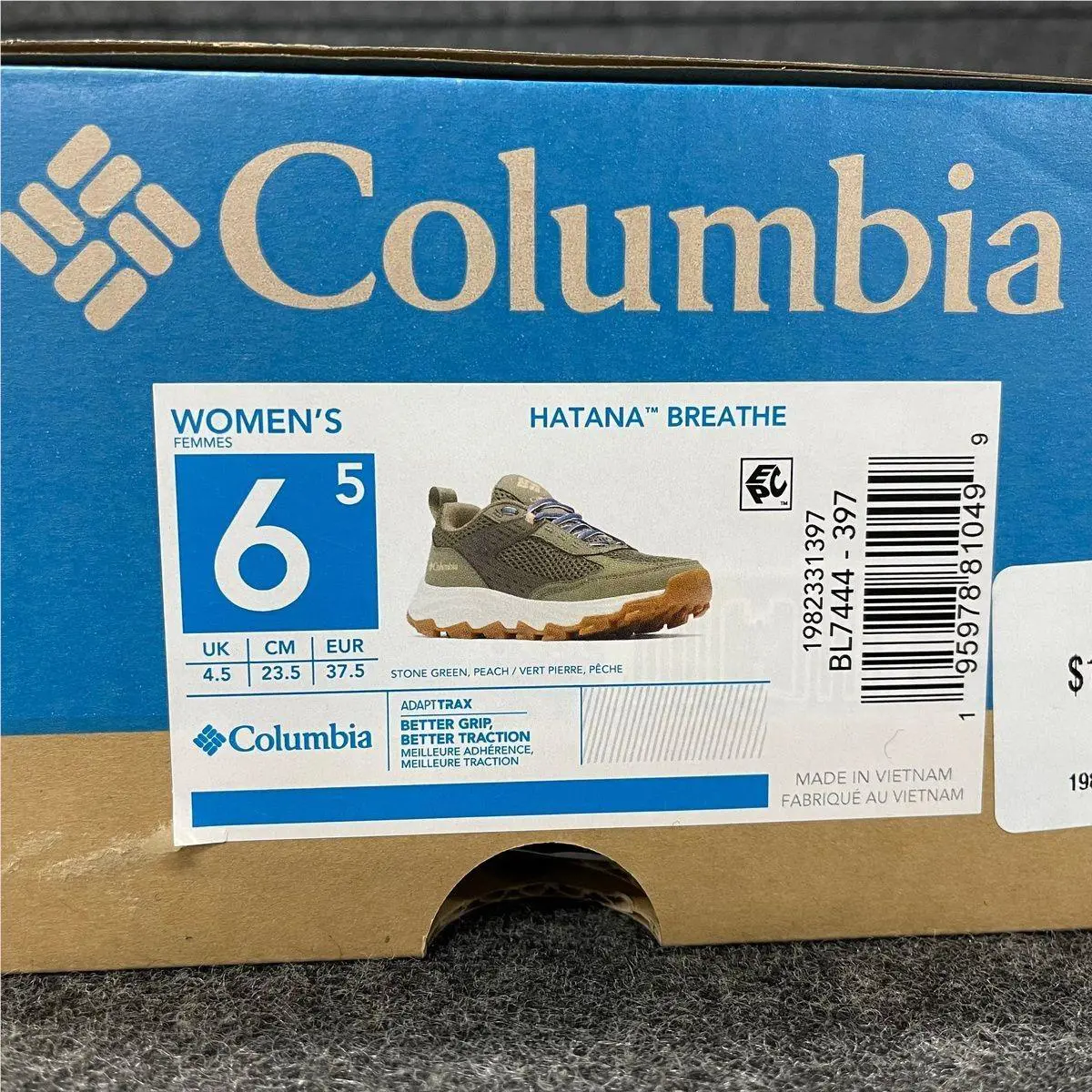 Columbia shoes - VS187016 - vs-187016 - Green (UPC: 195978810499) 4