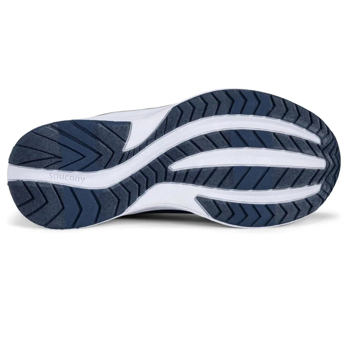 Saucony shoes - Navy/Silver 0
