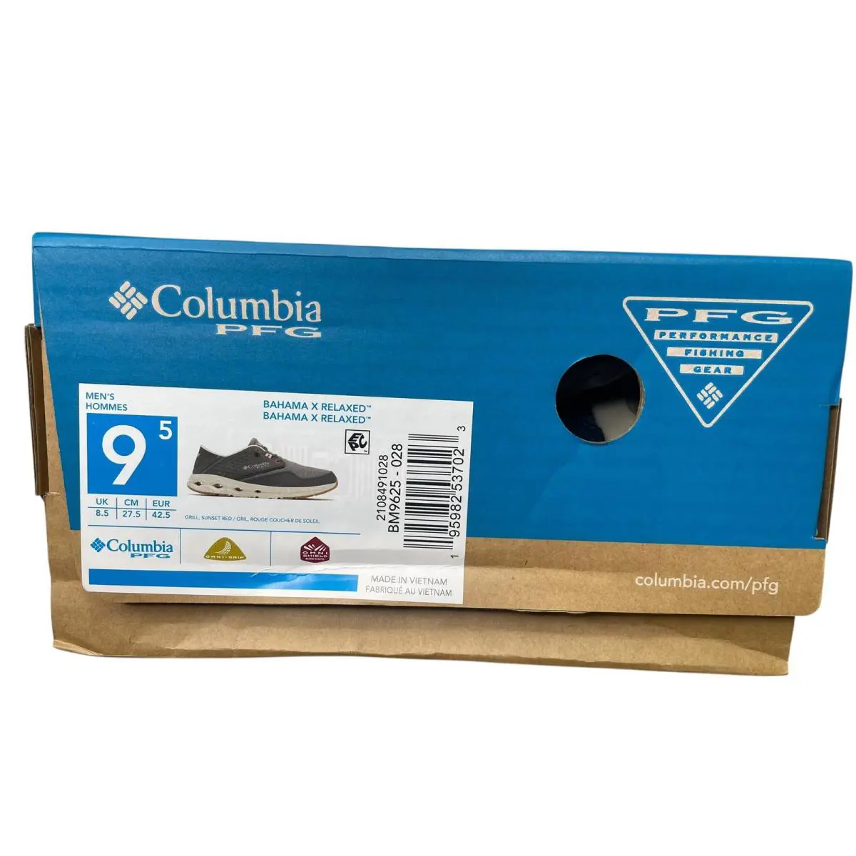 Columbia shoes - Bahama X Relaxed - Bahama Relaxed - 2108491/2108492-028 - Gray (UPC: 195982537023) 5