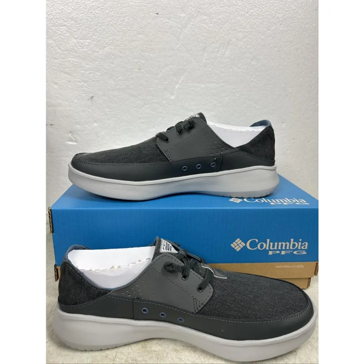Columbia shoes - BOATSIDE - BOATSIDE - BM8031-028 - GRILL MOUNTAIN (UPC: 195980526456) 1