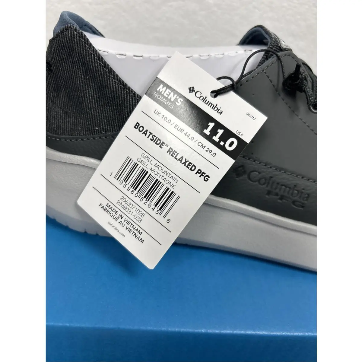 Columbia shoes - BOATSIDE - BOATSIDE - BM8031-028 - GRILL MOUNTAIN (UPC: 195980526456) 0
