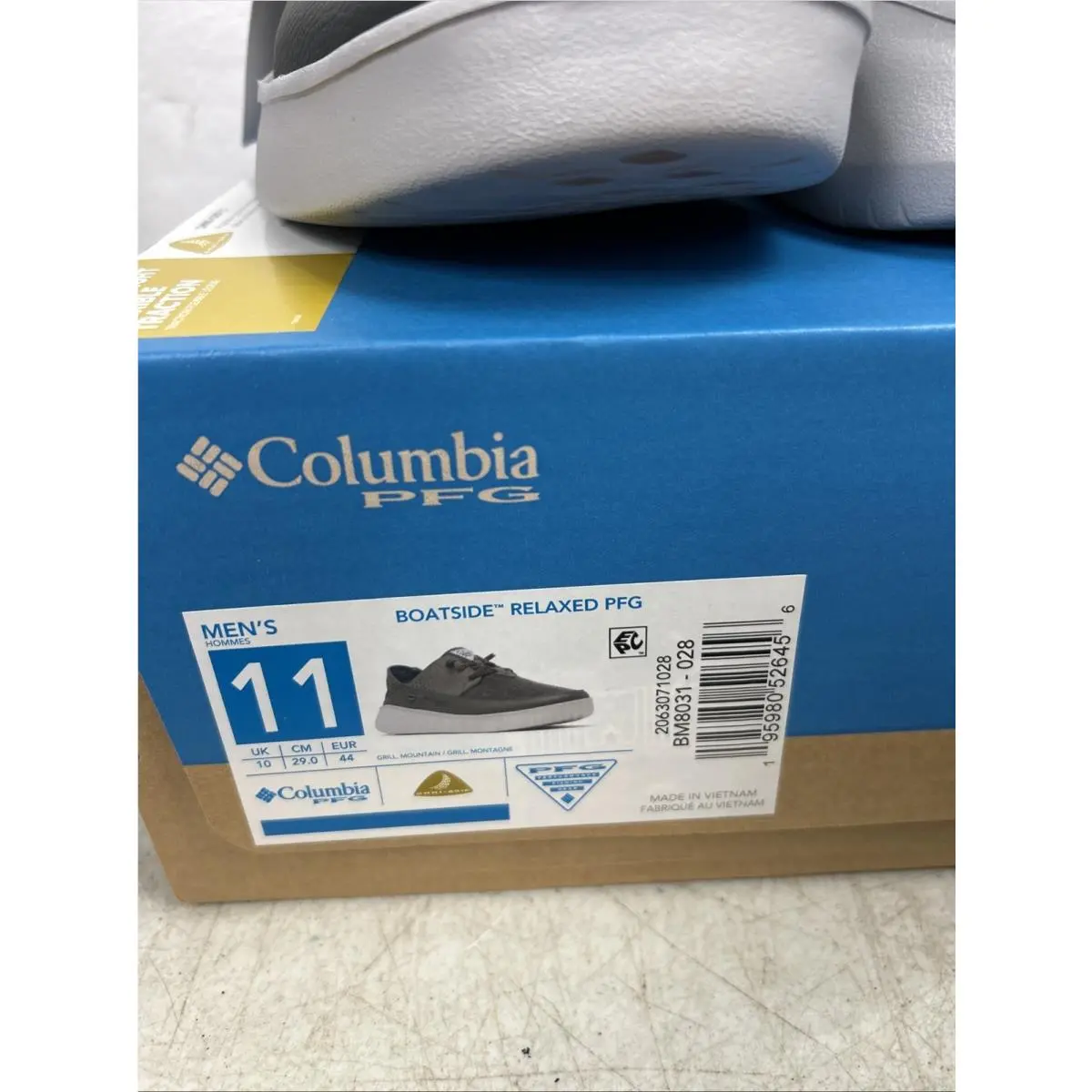 Columbia shoes - BOATSIDE - BOATSIDE - BM8031-028 - GRILL MOUNTAIN (UPC: 195980526456) 3
