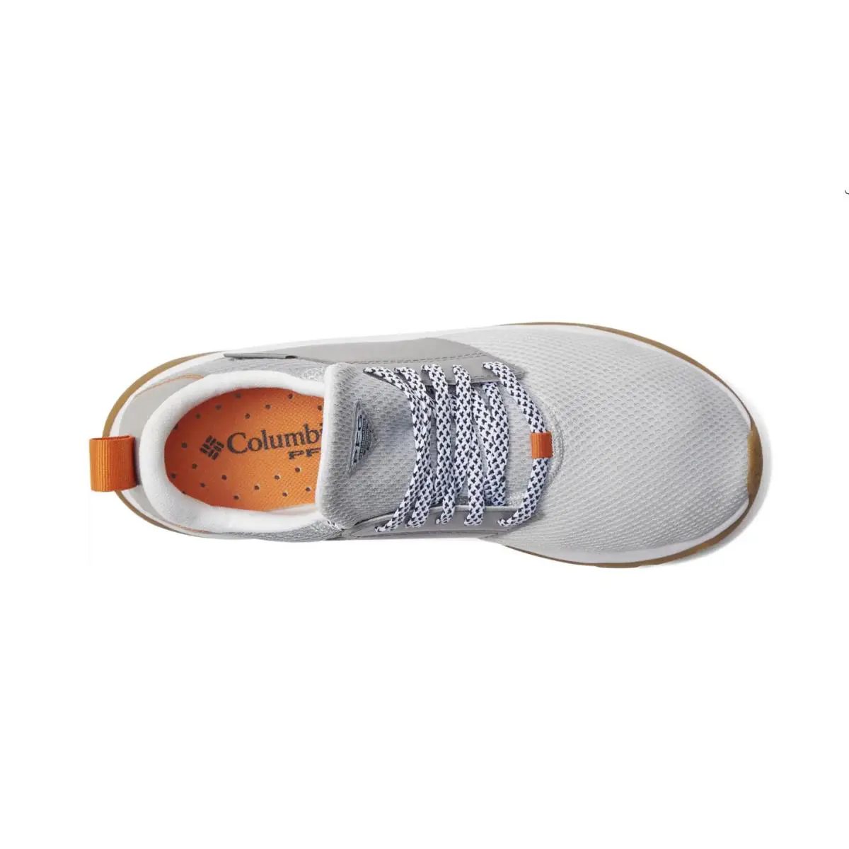 Columbia shoes - BM0174-099 - BM0174-099 - Slate Grey / Light Orange (UPC: 194004217059) 1