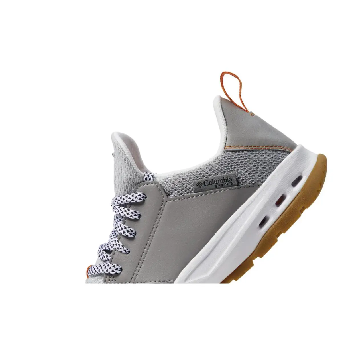 Columbia shoes - BM0174-099 - BM0174-099 - Slate Grey / Light Orange (UPC: 194004217059) 3