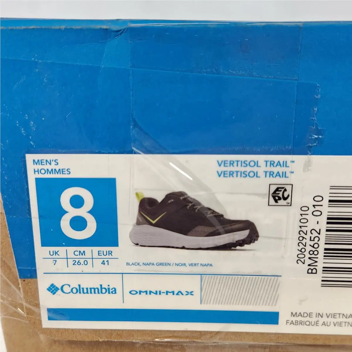 Columbia shoes - Black 5