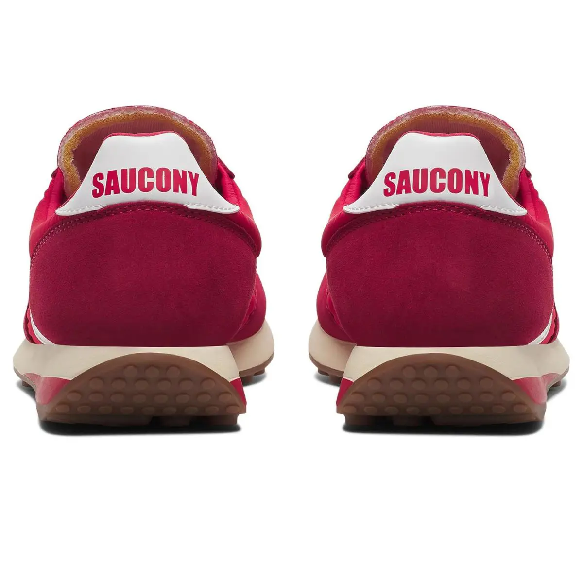 Saucony shoes - Red/White 2