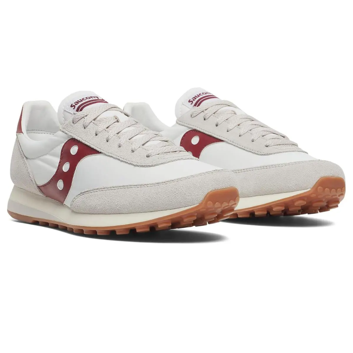 Saucony shoes - Red/White 3
