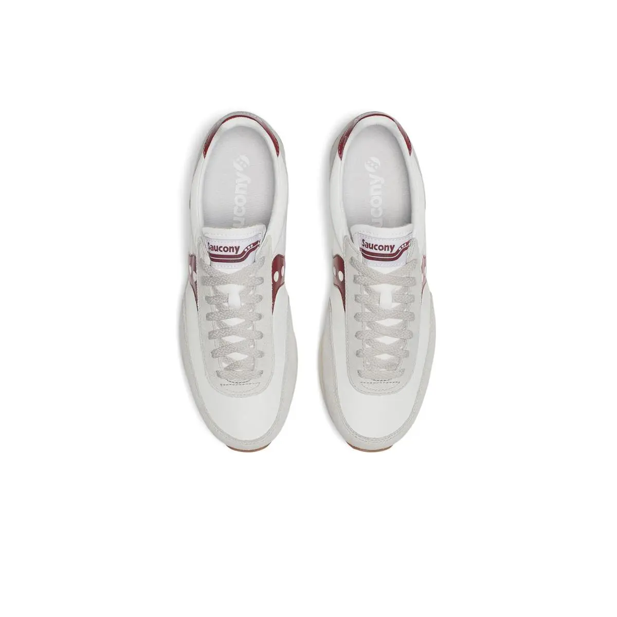 Saucony shoes - Red/White 4