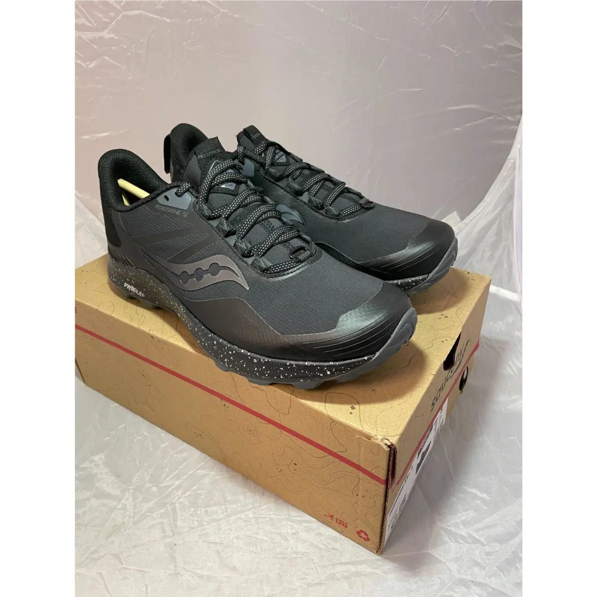 Saucony shoes - Saucony Peregrine - Peregrine - Black 0