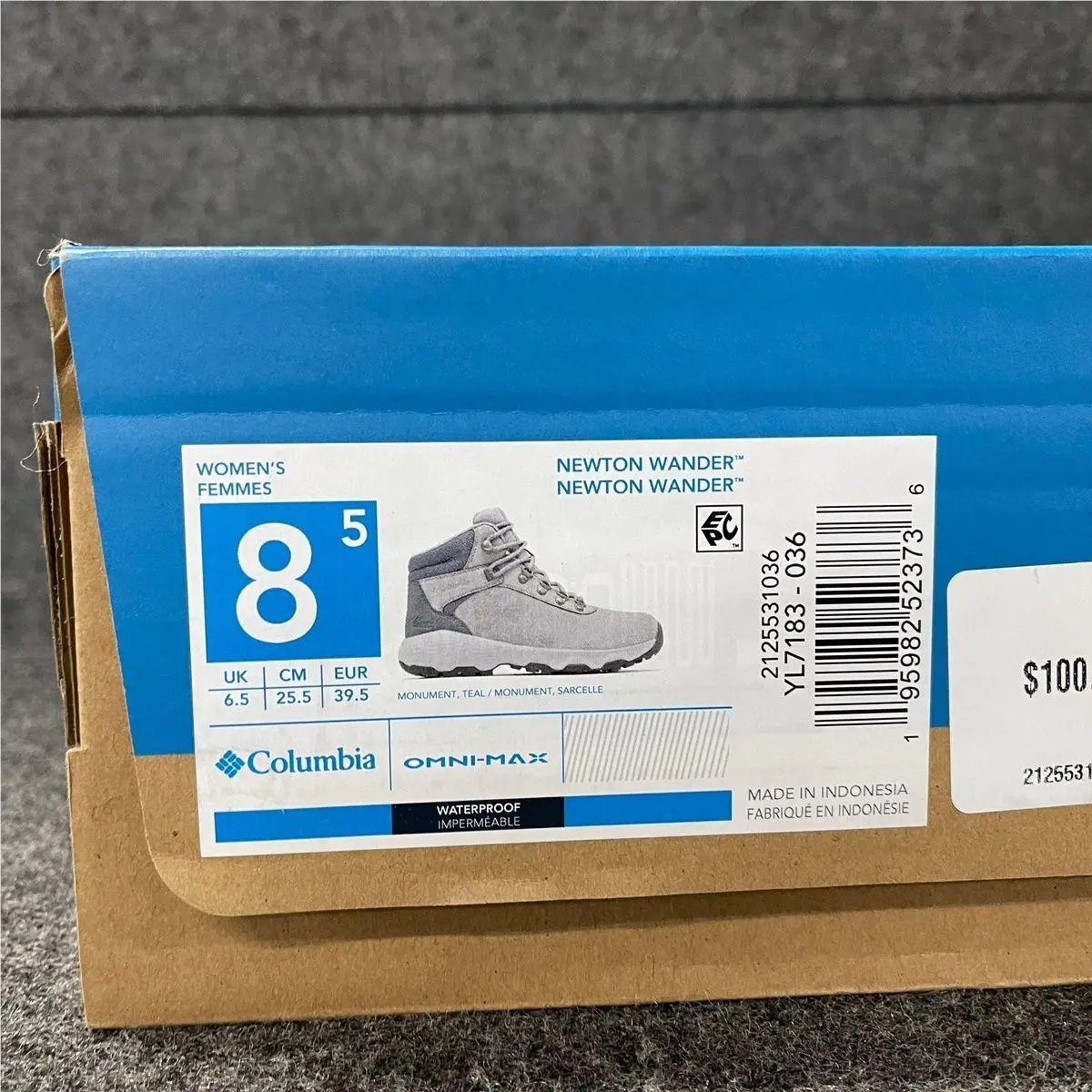 Columbia shoes - vs-186218 - vs-186218 - Multicolor (UPC: 195982523736) 0