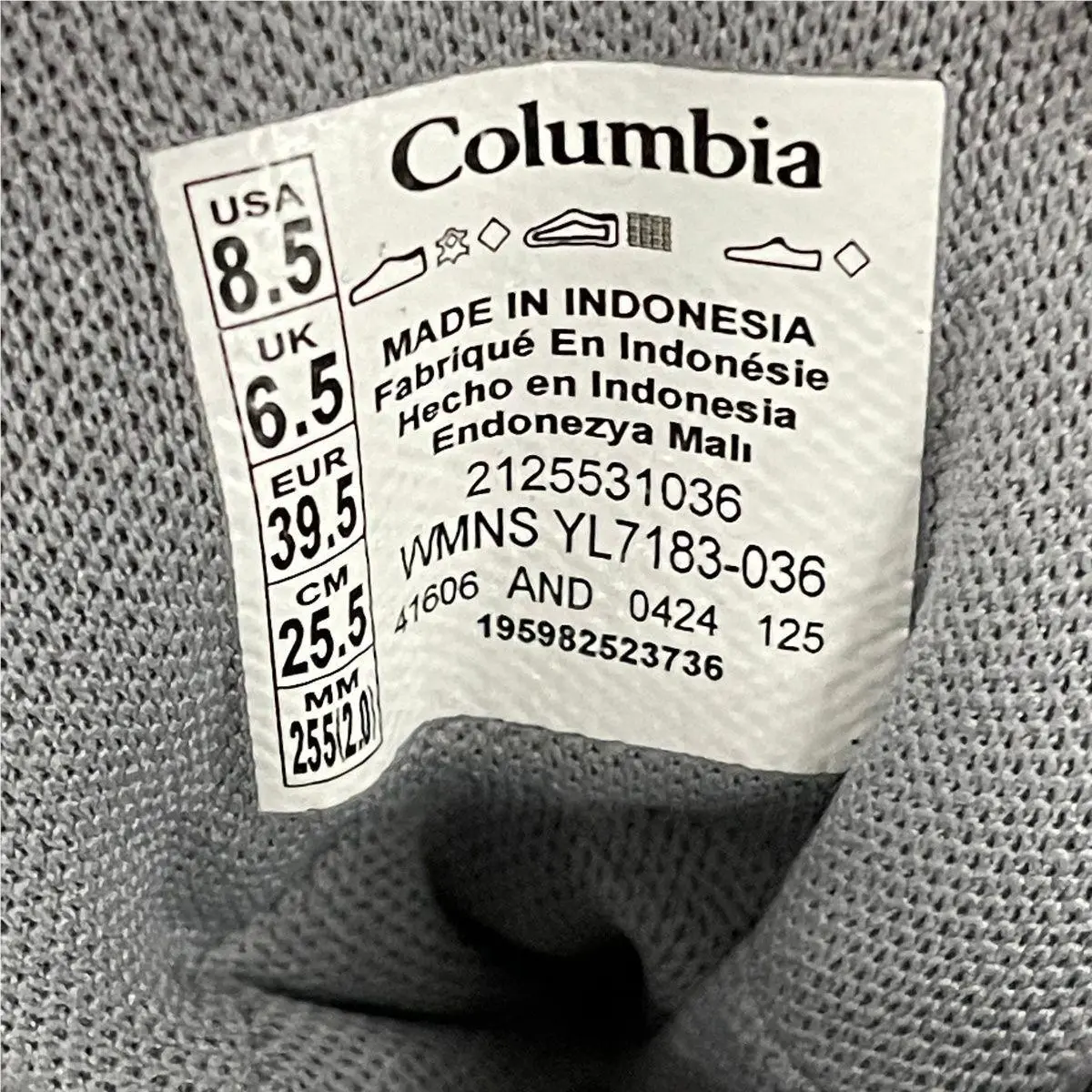 Columbia shoes - vs-186218 - vs-186218 - Multicolor (UPC: 195982523736) 1