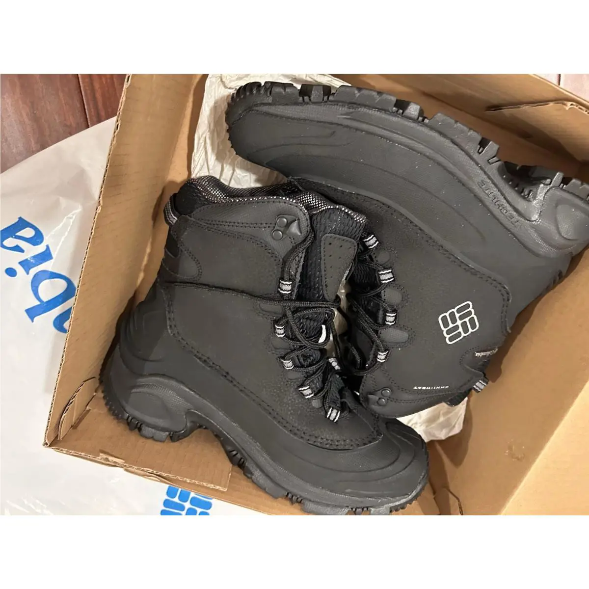 Columbia shoes - Clear Mountain FS - Clear Mountain - YM3703-010 - Black (UPC: 888665833672) 0