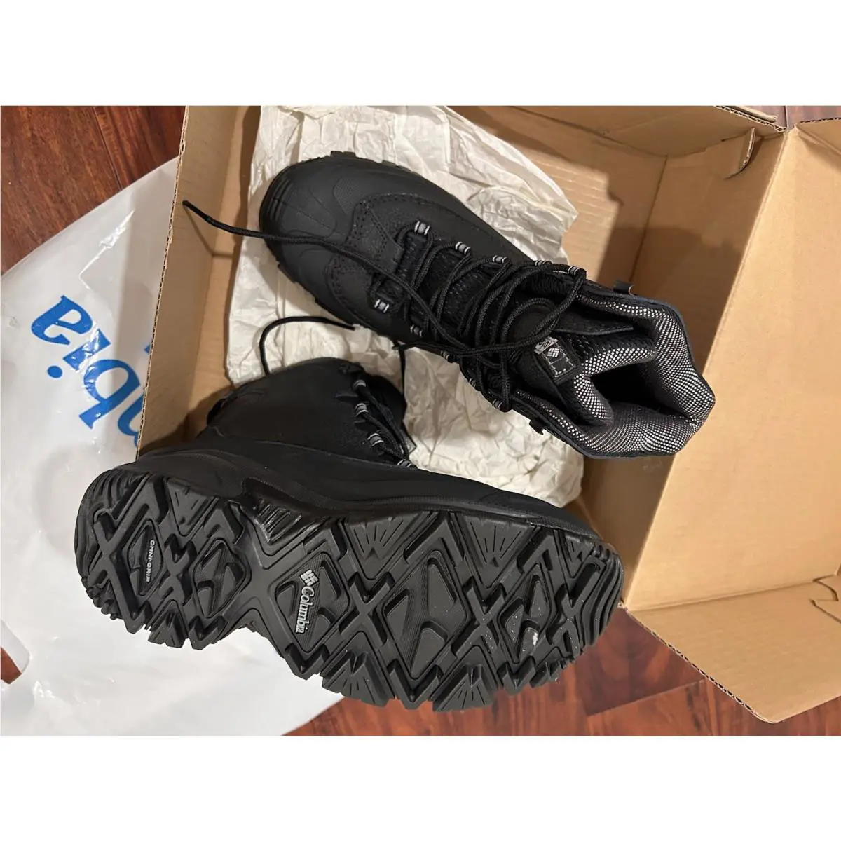 Columbia shoes - Clear Mountain FS - Clear Mountain - YM3703-010 - Black (UPC: 888665833672) 2