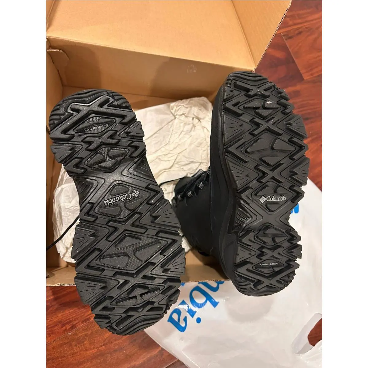 Columbia shoes - Clear Mountain FS - Clear Mountain - YM3703-010 - Black (UPC: 888665833672) 3