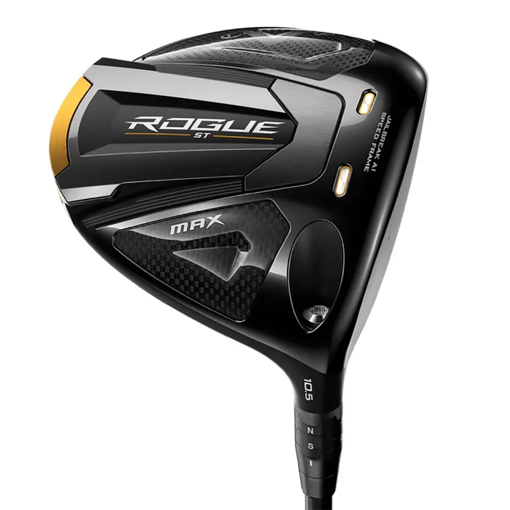Callaway Rogue ST Max Driver Choose Loft Shaft Flex Dexterity