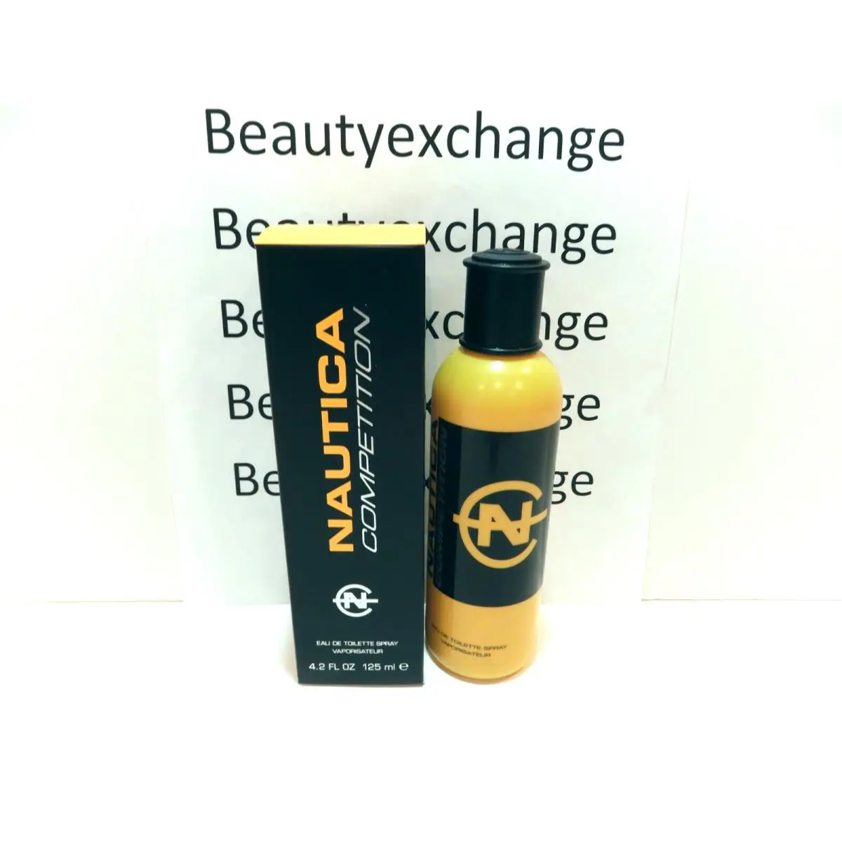Nautica Competition For Men Cologne Eau De Toilette Spray 4.2 oz Boxed