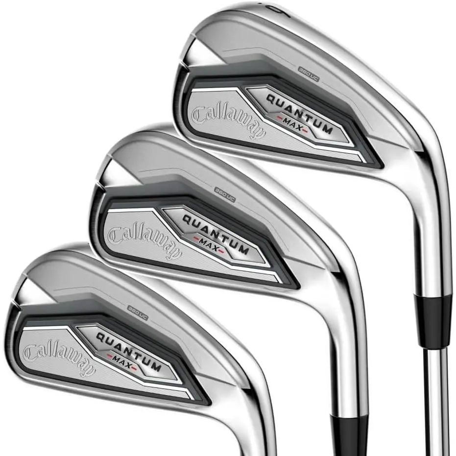 Callaway Golf RH 2026 Quantum Max Iron Set 6-PA - Kbs Max 90 Regular Flex - Lie Angle: Standard