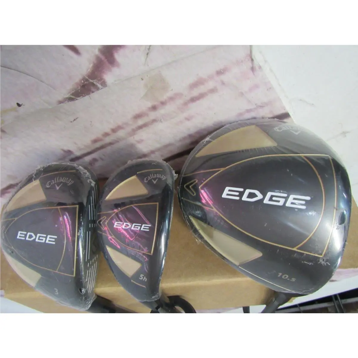 Callaway  - Edge - Edge - EDGE - Multicolor, Lie Angle: Black 9