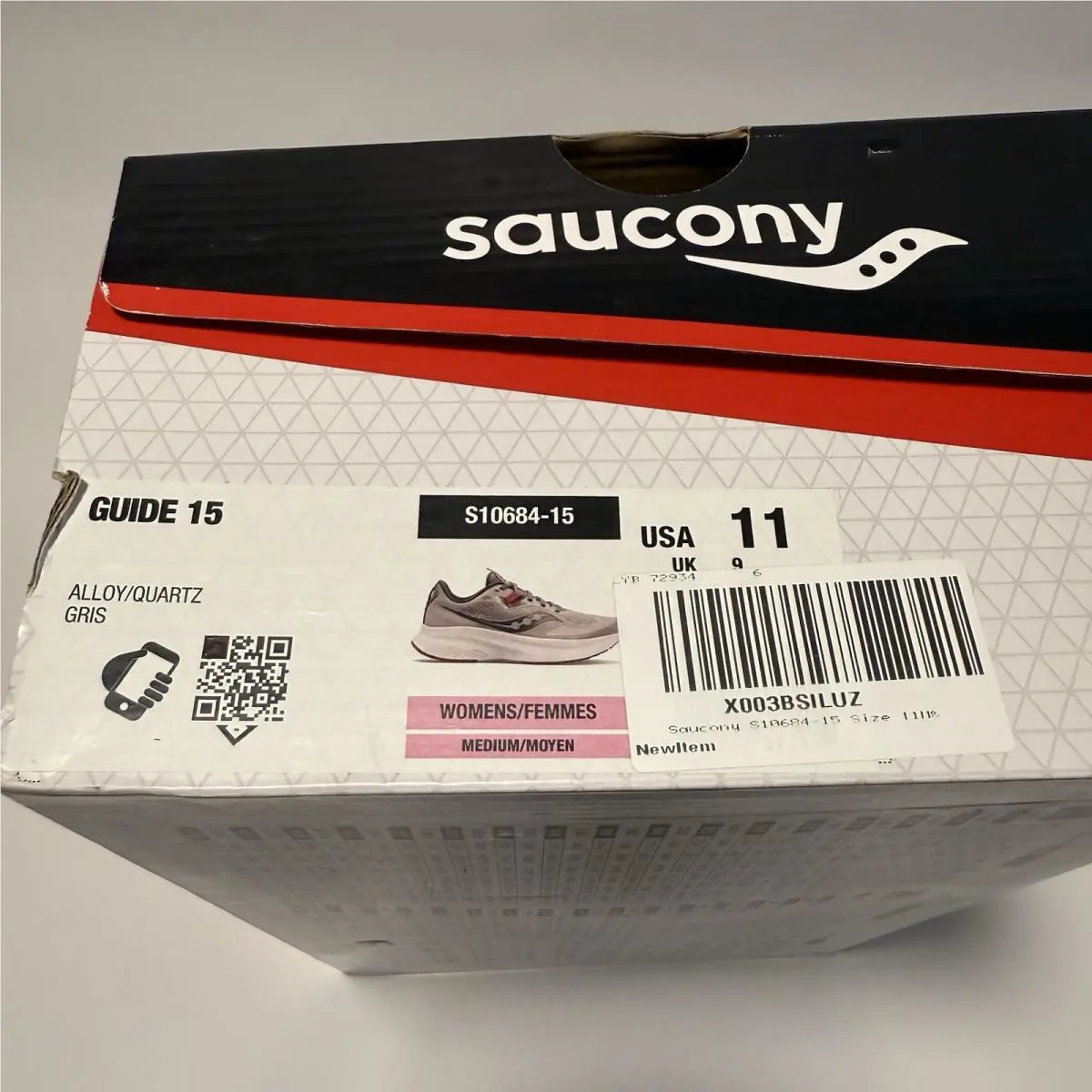 Saucony shoes - Saucony Guide 15 - Guide - Gray 6