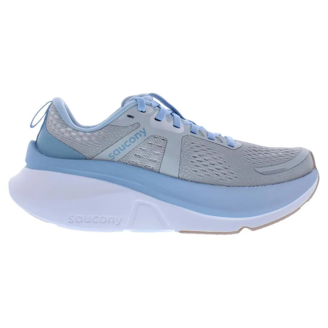 Saucony shoes - Saucony Guide 18 - Guide - S10998-225 - Blue, Main: Grey (UPC: 195021143437) 1