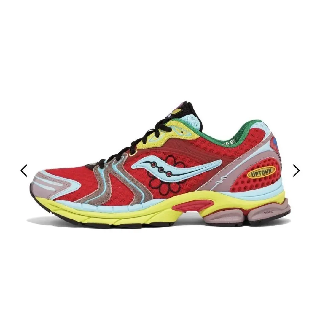 Saucony shoes - Flowers - Flowers - Red 0