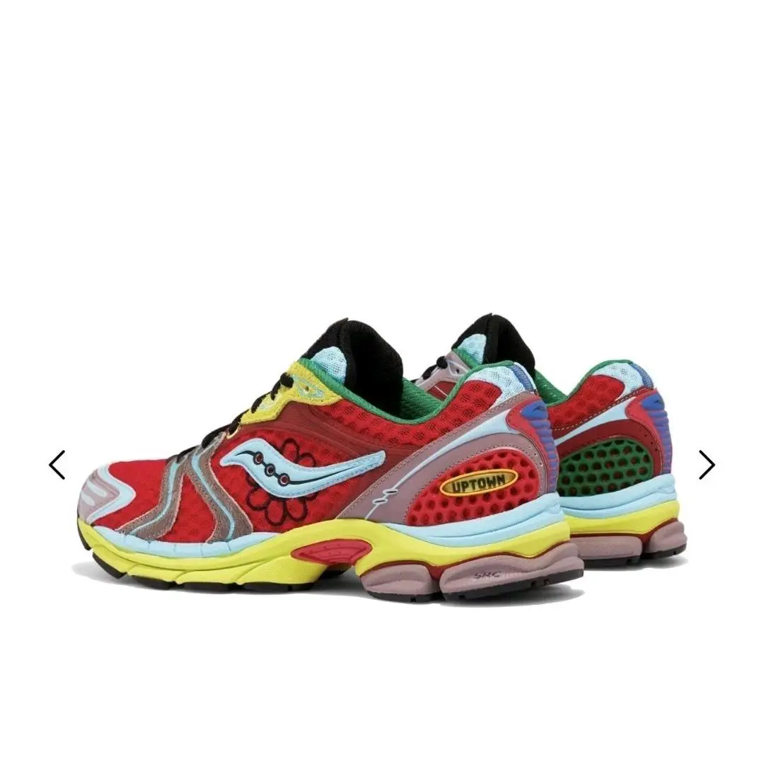 Saucony shoes - Flowers - Flowers - Red 2