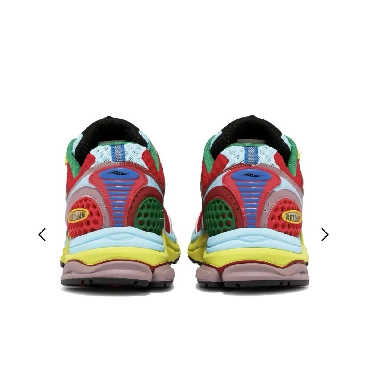 Saucony shoes - Flowers - Flowers - Red 3