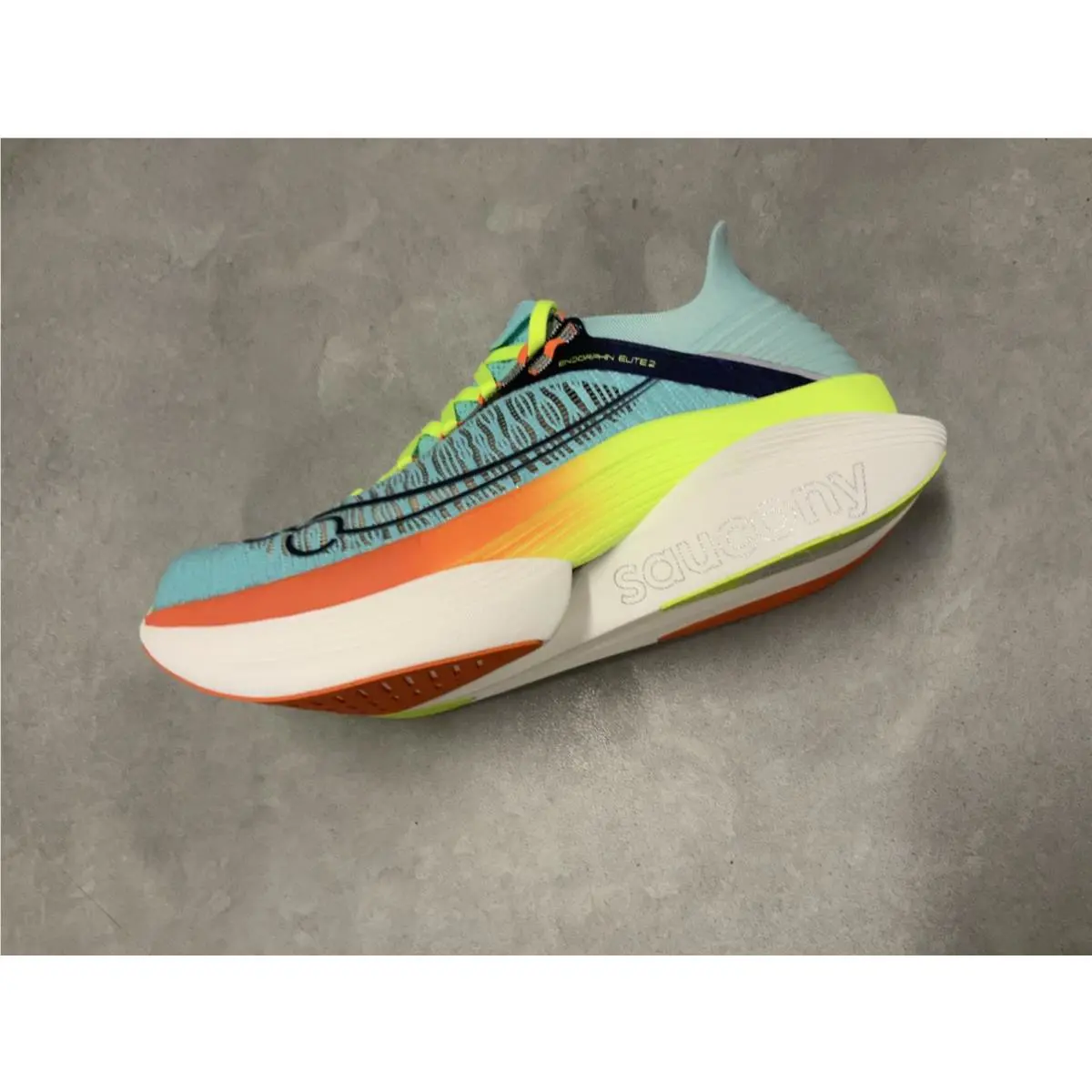 Saucony shoes - Saucony Endorphin 2 - Endorphin - S10768-13 - Multicolor 7