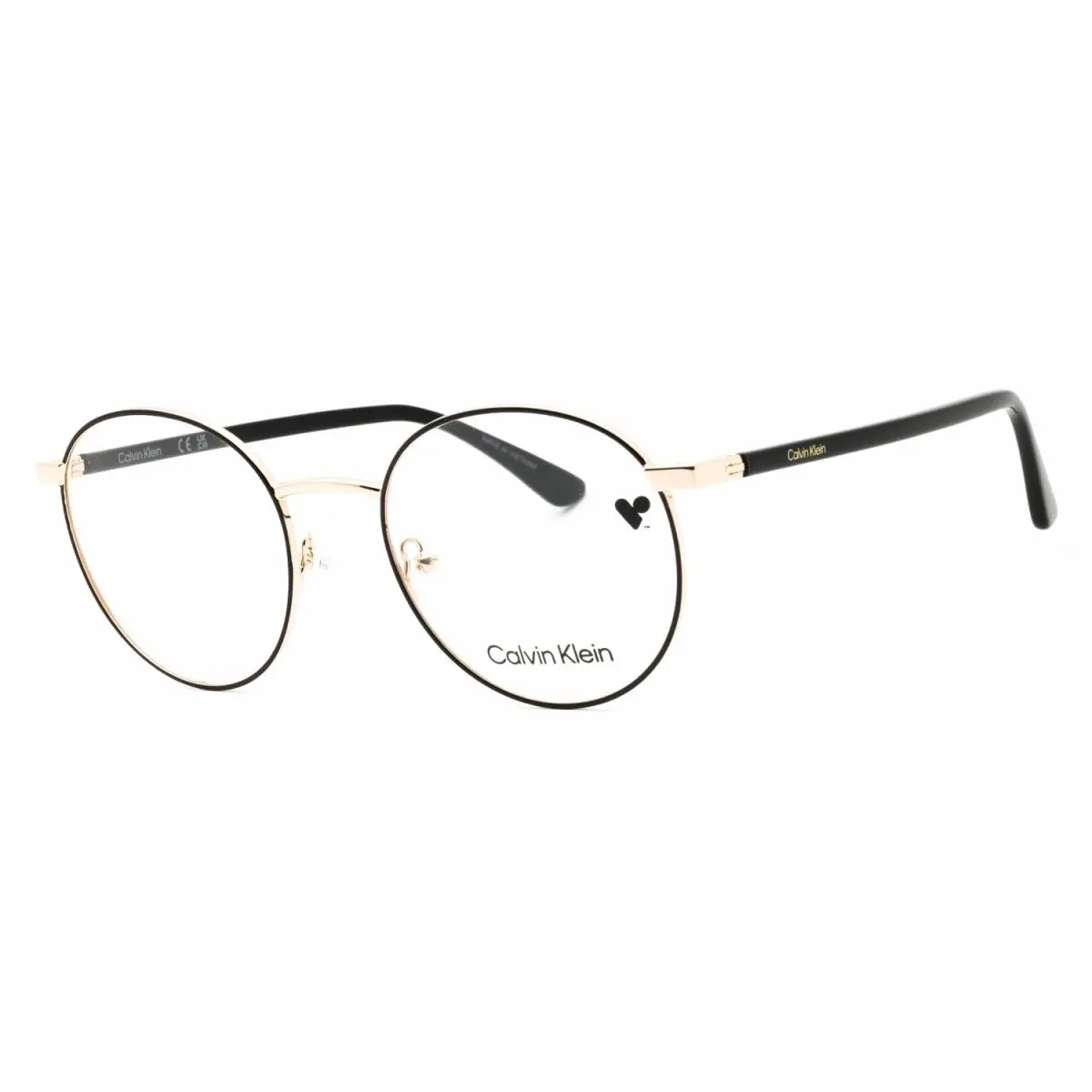 CK23106N 001 Eyeglasses Black Frame 51mm by Calvin Klein