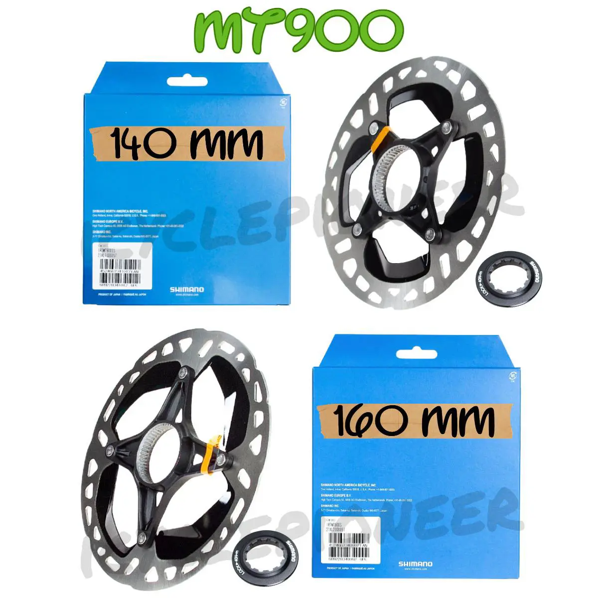 Shimano  - MT900 - IRTMT900S/IRTMT900SS 0