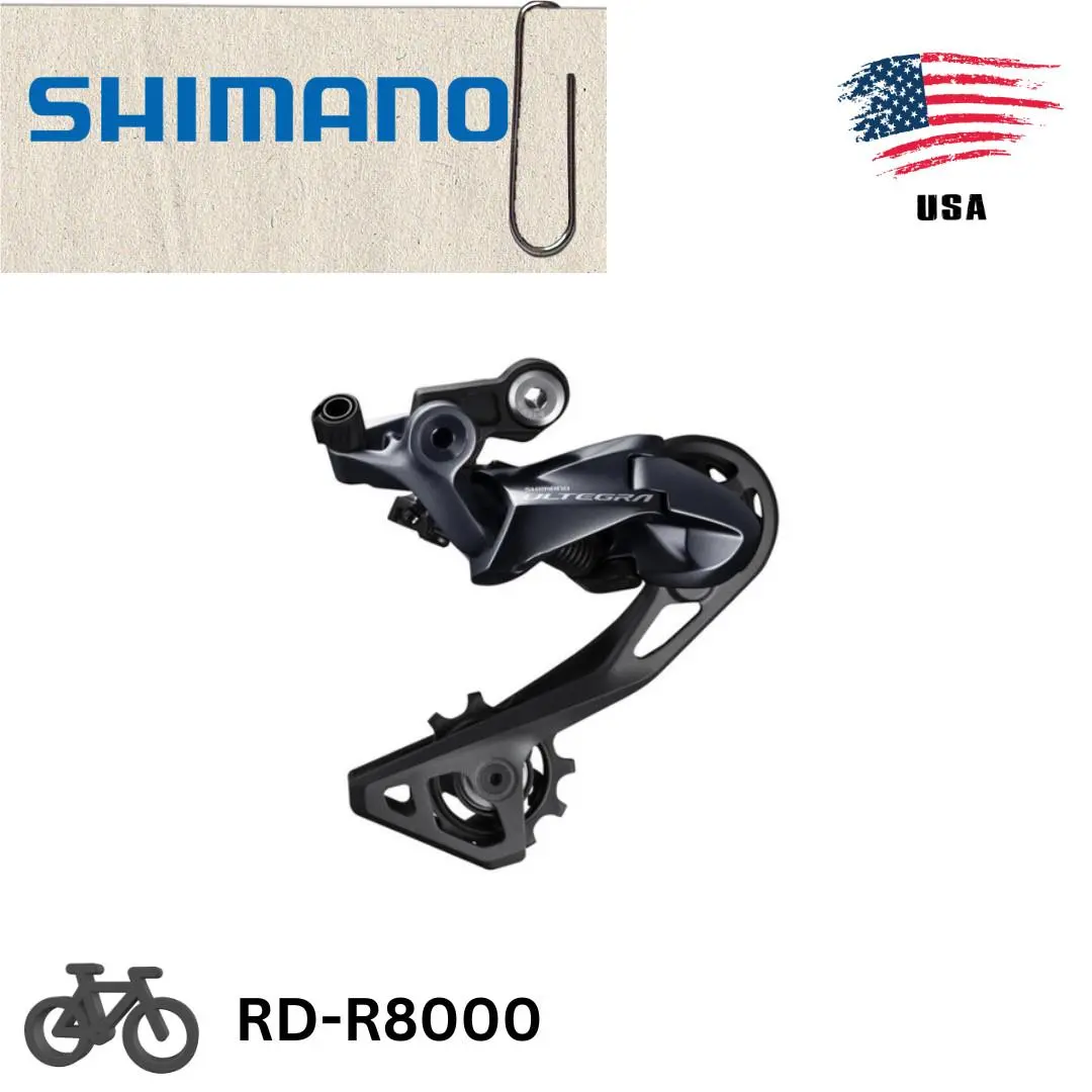 Shimano Ultegra RD R8000 GS Road Bike Medium Cage Rear Derailleur 11 Speed