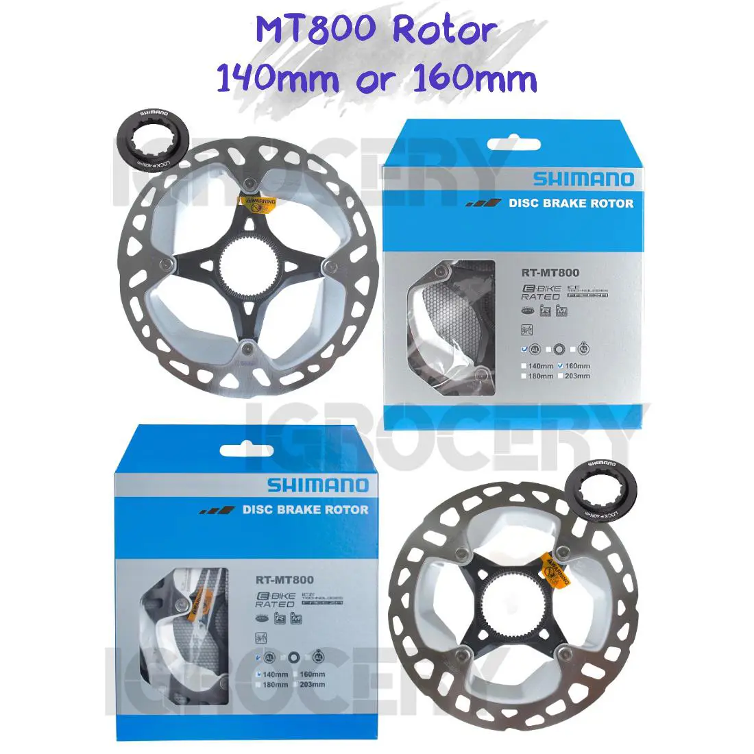 Shimano  - Shimano RT-MT800 - IRTMT800SSI IRTMT800SI - Silver 0