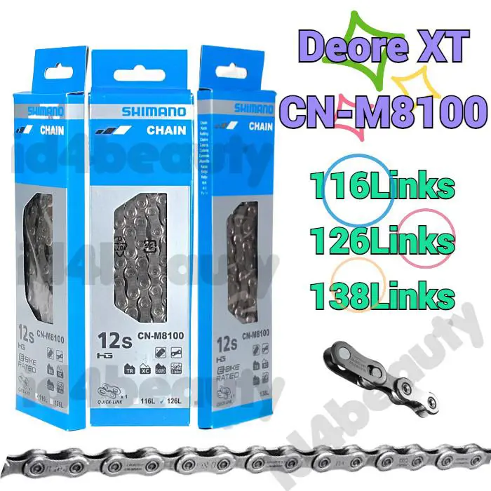 Shimano  - Shimano Deore XT - Deore - Silver 0