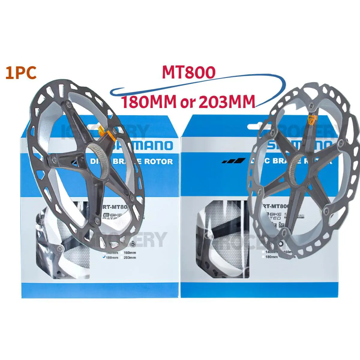 Shimano  - IRTMT800MI / IRTMT800LI - IRTMT800MI IRTMT800LI - Silver 0