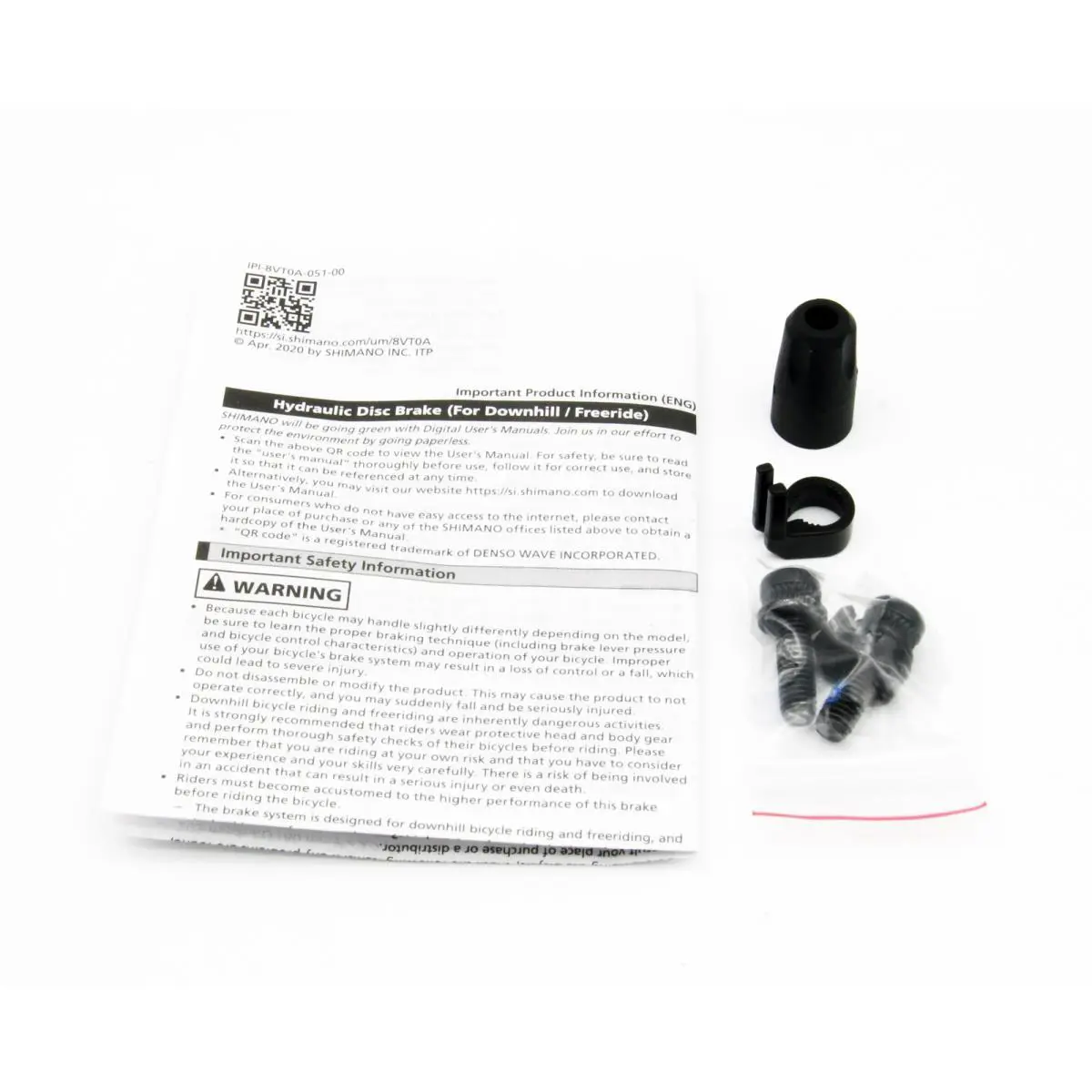 Shimano  - BL-MT4100/BR-MT420 - BL-MT4100-12 - Black 1