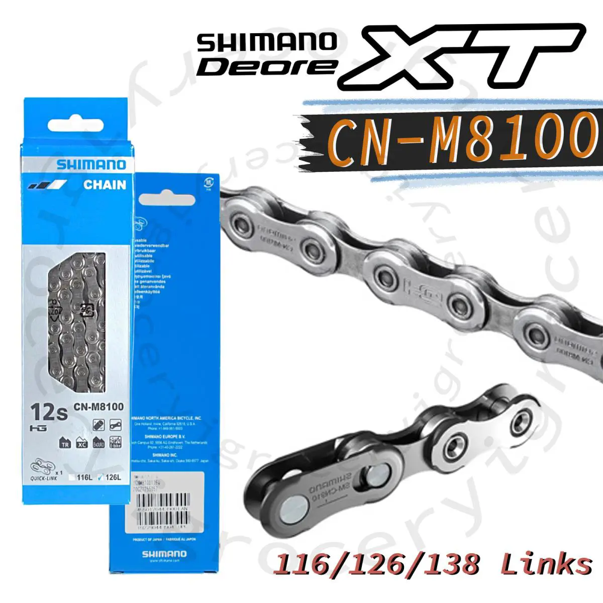 Shimano  - Shimano Deore XT - Deore - Silver 0