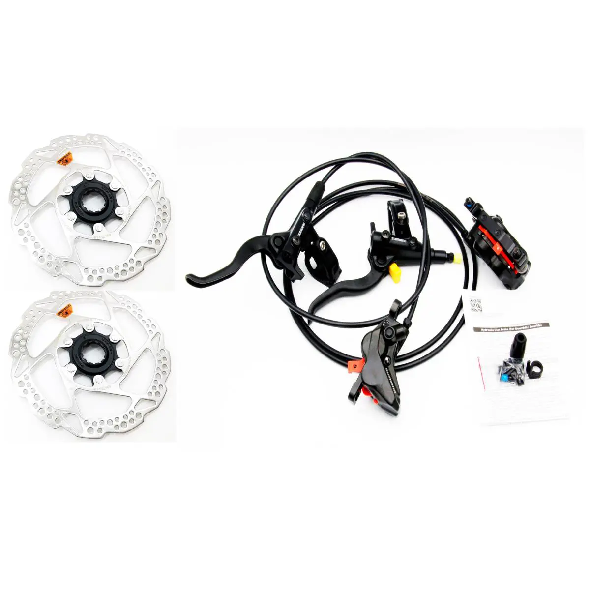 Shimano  - BL-MT4100/BR-MT420 - BL-MT4100-15 - Black 5