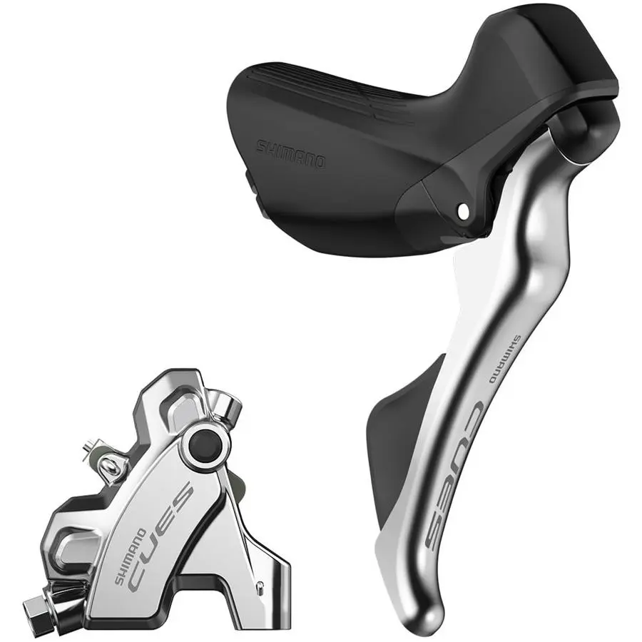 Shimano Cues ST-U6030 Hydraulic Disc Brake Dual Control Shift Lever - Flat
