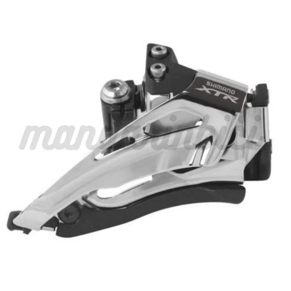 Shimano Xtr FD-M9025-L Front Derailleur 2x11 Speed Low Clamp 31.8mm