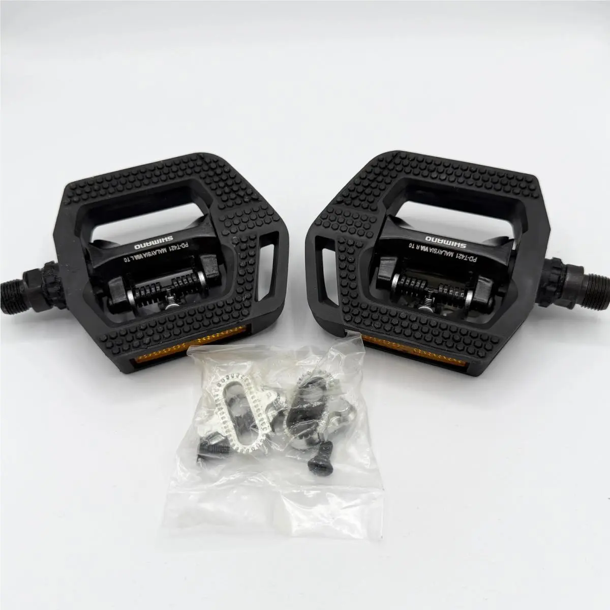 Shimano  - PD-T421 - EPDT421 - Black (UPC: 689228749450) 3