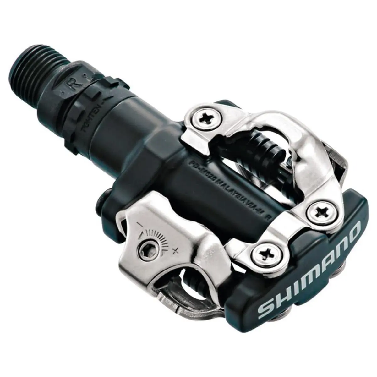 Shimano PDM520 Clipless Spd Bicycle Cycling Pedals Black with Cleats Single