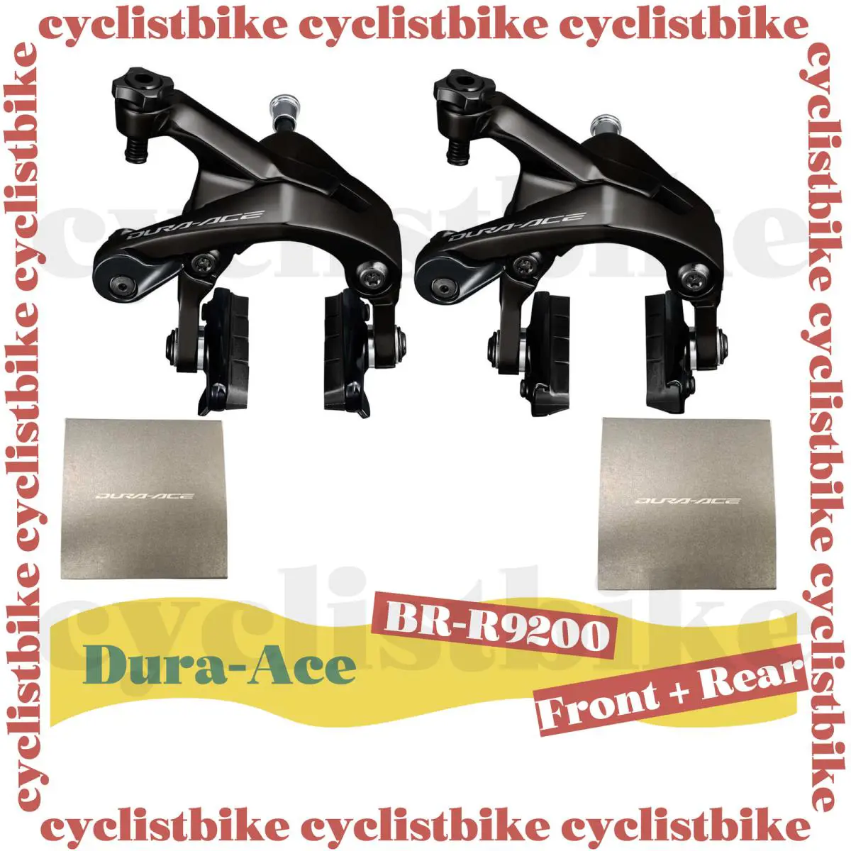 Shimano Dura Ace BR-R9200 Brake Caliper Set Front + Rear