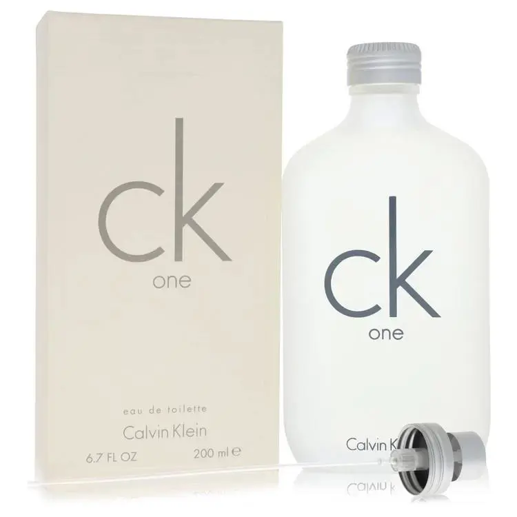 Calvin Klein Eau De Toilette Spray Ck One Cologne 6.6 Oz Unisex