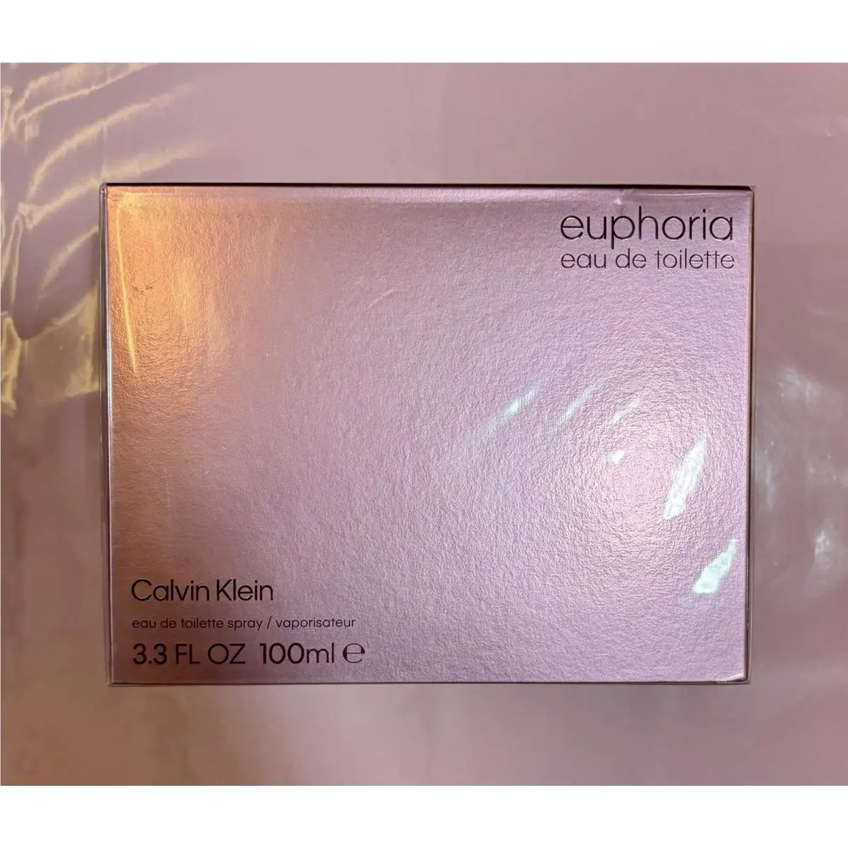 Calvin Klein Euphoria Edt 3.3 Oz Women’s
