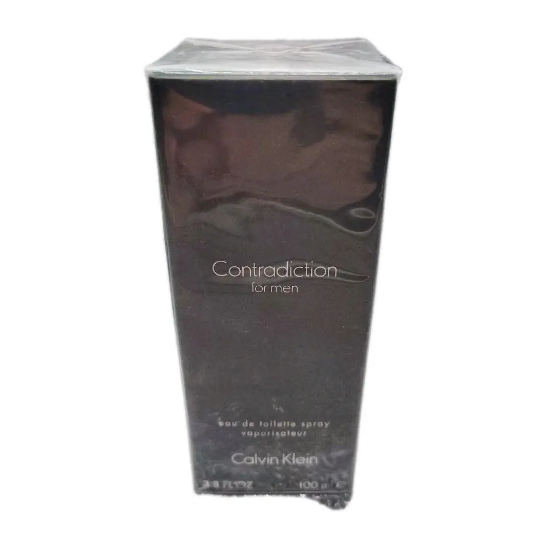 Calvin Klein Contradiction For Men Eau DE Toilette Spray 3.3oz / 100ml