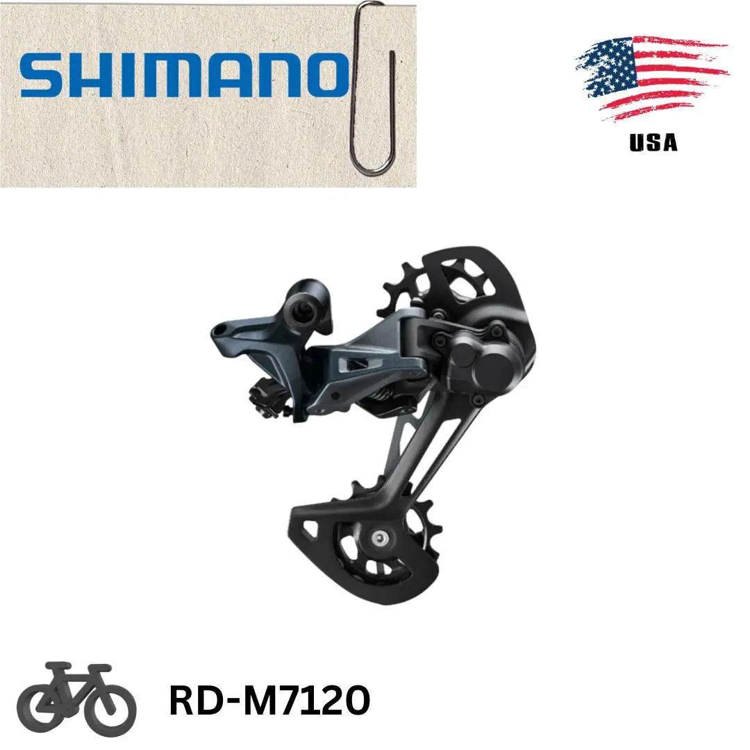 Shimano Slx RD M7120 12 Speed Rear Derailleur RD-M7120 Sgs