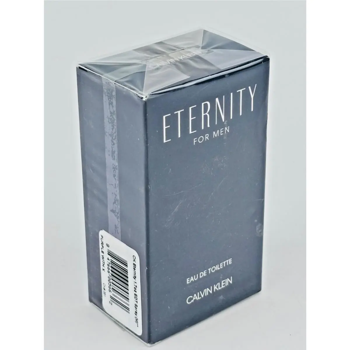 Calvin Klein Eternity Eau de Toilette Men`s 1.6 oz Read