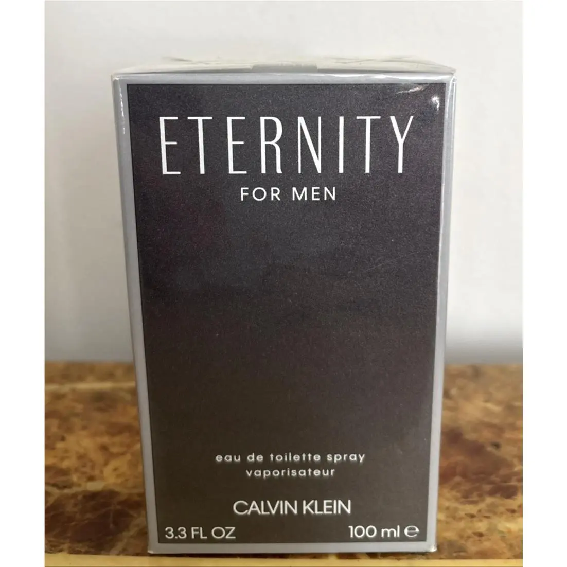 Eternity For Men by Calvin Klein 3.3 / 3.4 oz 100ml Edt Spray Batch 9099