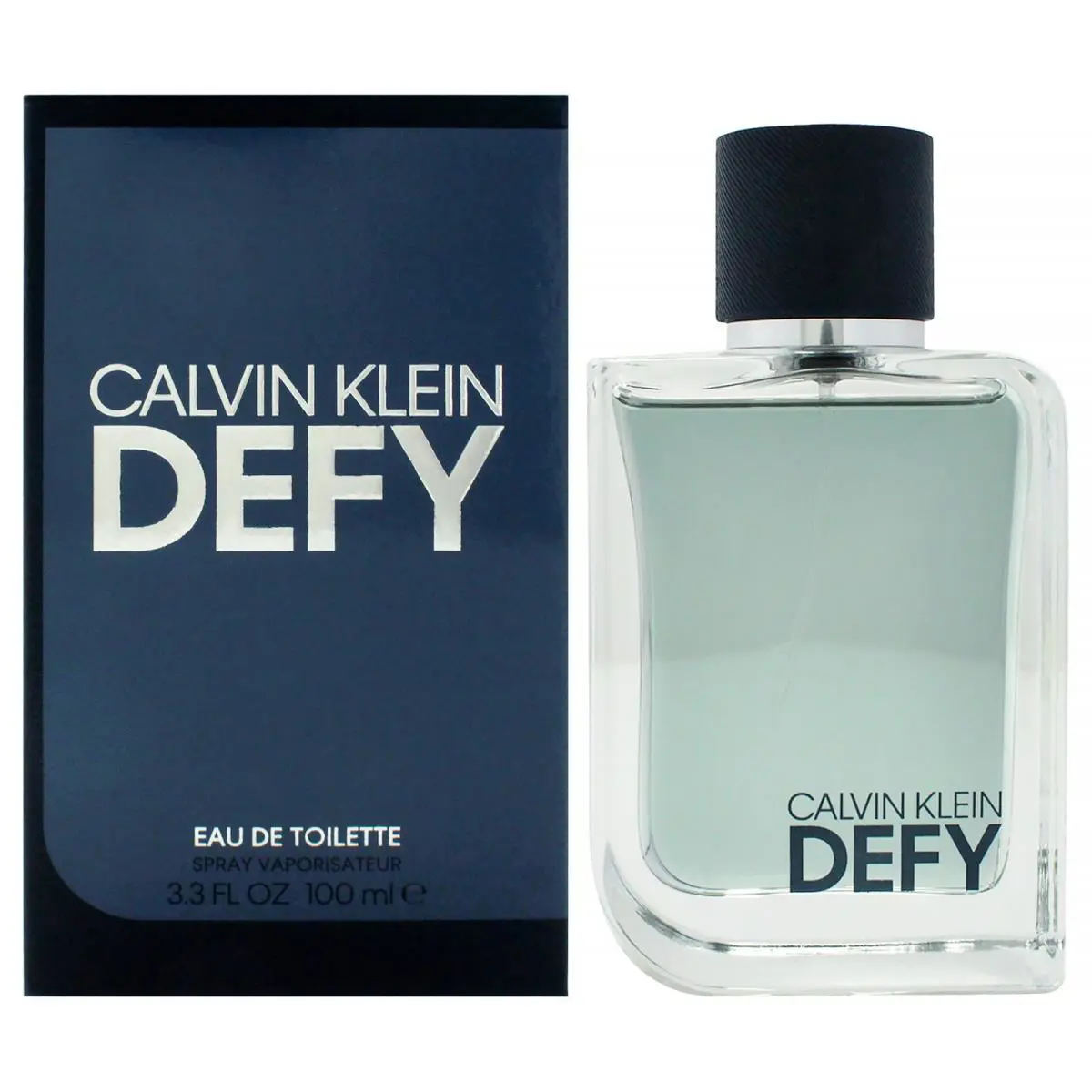 2 Pack Defy by Calvin Klein For Men - 3.3 oz Edt Spray