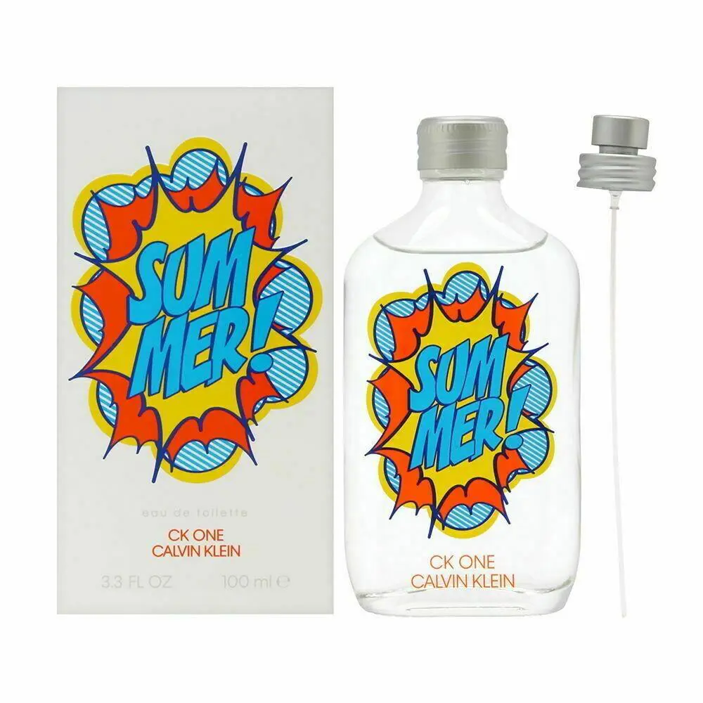 CK One Summer Calvin Klein 2019 Edition For Unisex 3.4 oz Eau de Toilette Spray